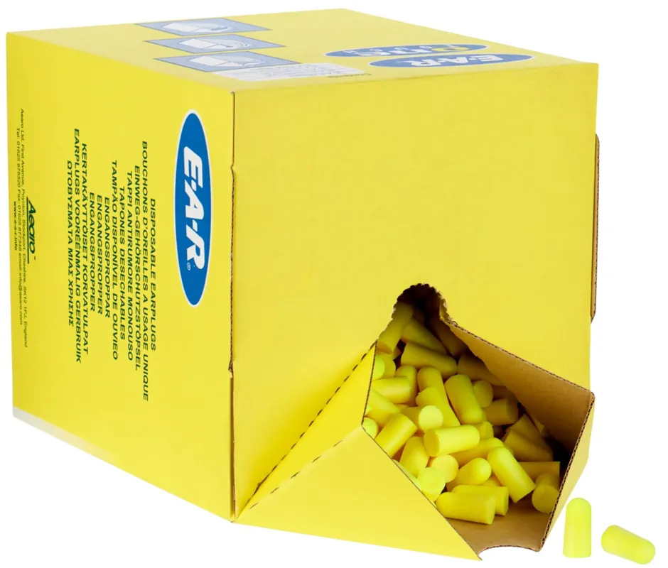 3M EAR Soft Yellow Neons Oordoppen Zonder Koord - 250 paar Voordeelprijs