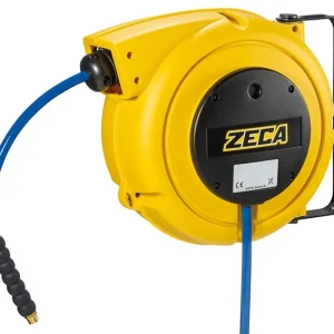 ZECA 804 Automatische Slanghaspel 9+1 meter 8mm Uitverkoop