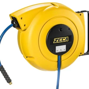 Gratis Retour ZECA 805 8 Automatische Slanghaspel 15+1 meter 8mm