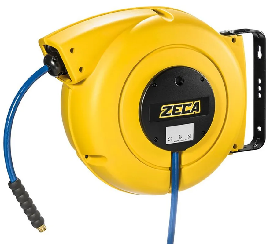 Gratis Retour ZECA 805 8 Automatische Slanghaspel 15+1 meter 8mm