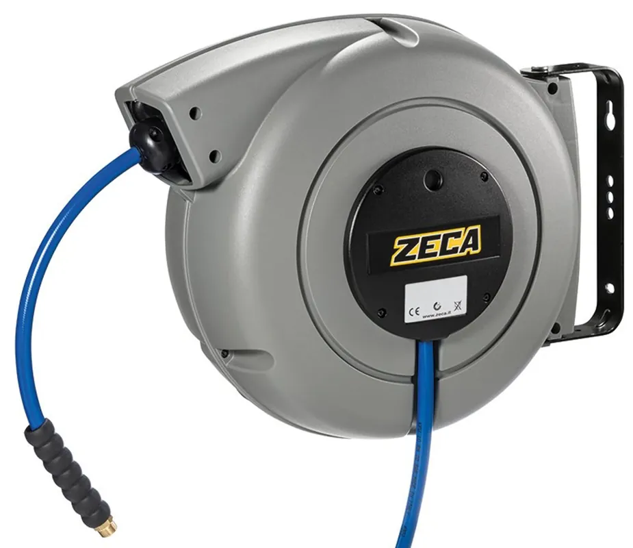 Seizoensaanbieding ZECA 805 8S Automatische Slanghaspel 15+1 meter 8mm