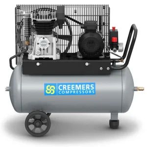 CREEMERS 254-50 Mobiele Compressor 400 Volt - 50 liter - 10 bar Voordeelprijs