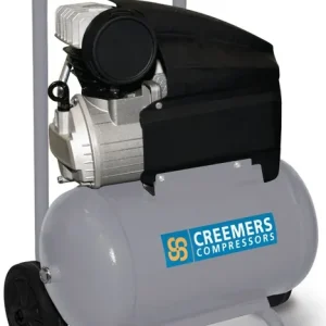 Direct Verzonden CREEMERS 270-10 Mobiele Compressor 10 liter - 10 bar