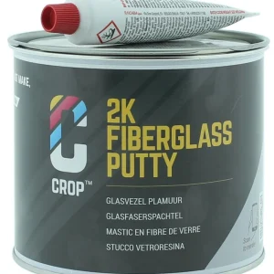 CROP 2K Glasvezel Plamuur 750ml + Verharder Shop Nu
