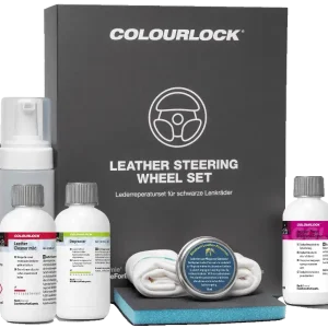 Hete Deal Colourlock Leather Steering Wheel Kit - Lederen Stuurwiel Reparatieset