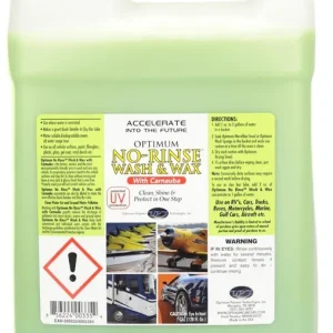 Optimum No Rinse Car Wash & Wax 3800ml Snelle Levering
