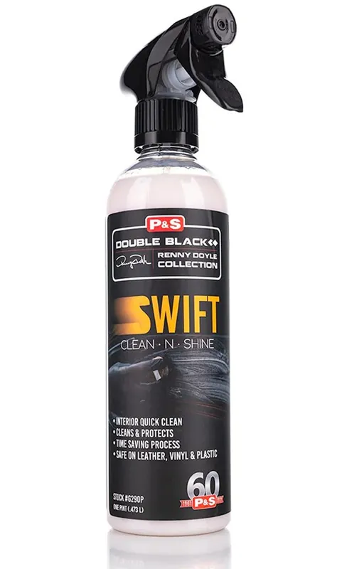 Aanbieding P&S Double Black Swift Clean & Shine 473ml