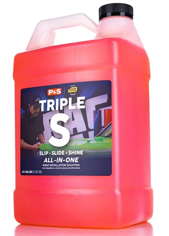 Beste Prijs P&S Triple S Wrap Installation Solution Gallon