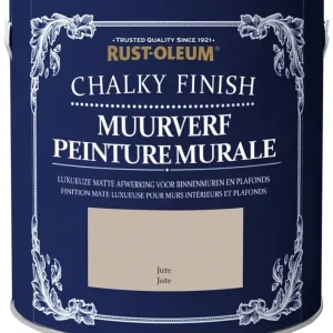 Snelle Levering Rust-Oleum Chalky Finish Muurverf Jute 2,5 liter