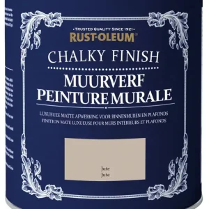 Rust-Oleum Chalky Finish Muurverf Jute 1 liter Meest Verkocht