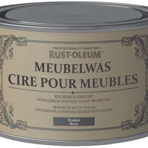 Rust-Oleum Meubelwas Donker 400ml Lage Prijs