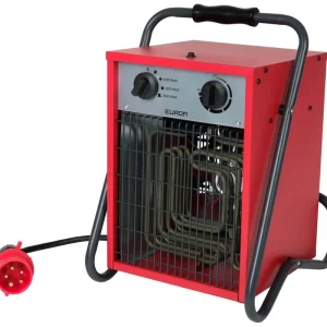 Dagaanbieding EUROM EK 5001 Industriële Ventilatorkachel 400 Volt - 5000 Watt