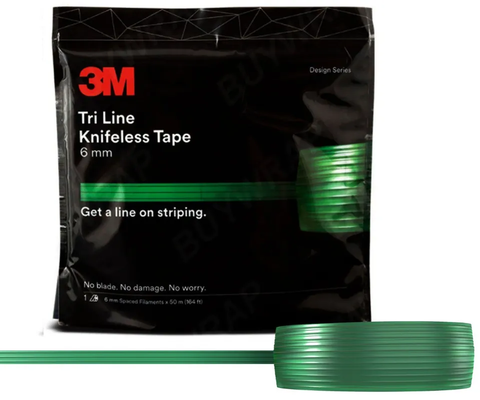 3M Knifeless Tape Tri-Line 9mm - 50 meter Exclusieve Aanbieding