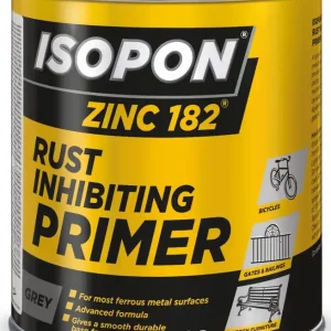 Seizoensaanbieding U-POL ZINC 182 Anti Roest Primer 1 liter