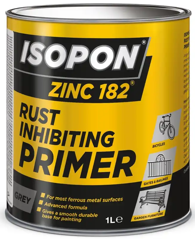 Seizoensaanbieding U-POL ZINC 182 Anti Roest Primer 1 liter