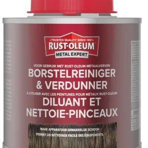 Rust-Oleum Metal Expert Kwastenreiniger & Thinner 250ml Op = Op