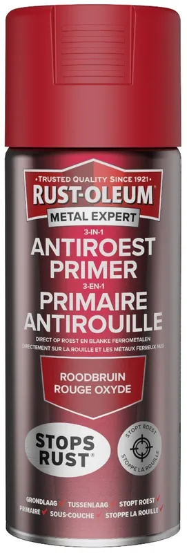 Rust-Oleum Metal Expert 3-in-1 Anti Roest Primer in blik - 400ml Beste Prijs