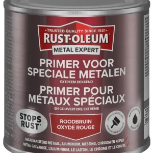 Lage Kosten Rust-Oleum Metal Expert Speciale Metaal Primer 250ml