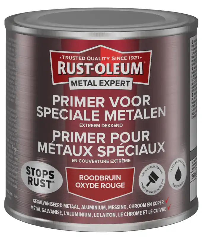 Lage Kosten Rust-Oleum Metal Expert Speciale Metaal Primer 250ml