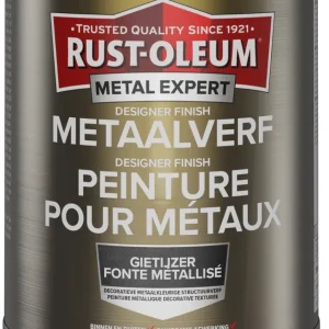 Favoriet Rust-Oleum Metal Expert Designer Finish Metaal Verf Gietijzer 750ml