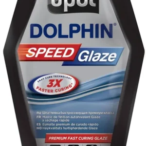 U-POL DOLPHIN Speed Glaze 2K Afwerkingsplamuur 440ml Lage Kosten
