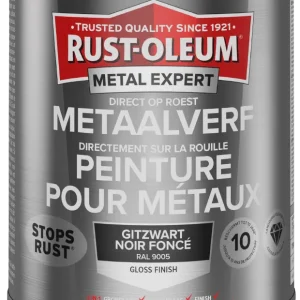 Must-Have Rust-Oleum Metal Expert Direct Op Roest Metaal Verf 750ml - RAL 9005