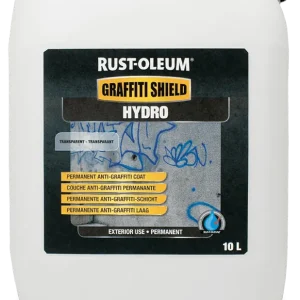 Rust-Oleum Graffiti Shield Hydro 10 liter Beperkt Aanbod