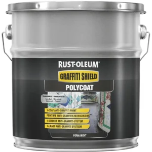 Seizoensaanbieding Rust-Oleum Graffiti Shield Polycoat 2,5 liter