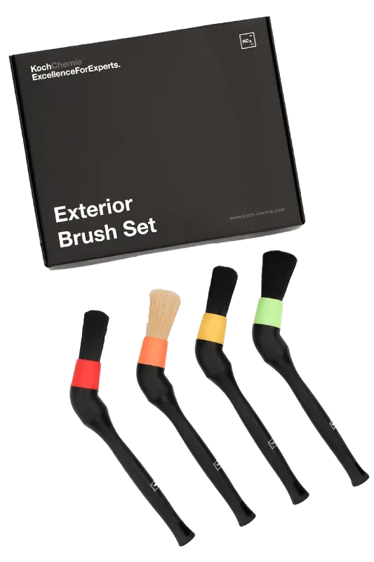 Koch Chemie Exterior Brush Set - Detailing kwasten Koopje