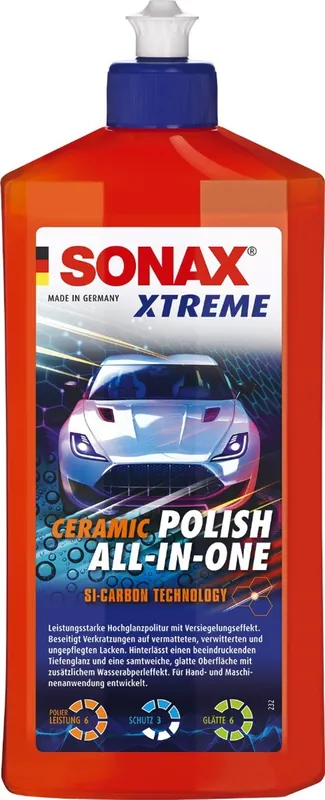 SONAX Xtreme Ceramic Polish All-in-One 500ml Meest Verkocht