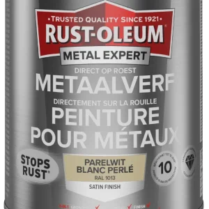 Koop Vandaag Rust-Oleum Metal Expert Direct Op Roest Metaal Verf Zijdeglans 750ml - RAL 1013