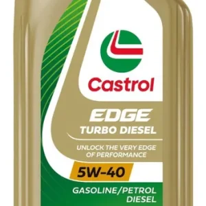 Castrol Edge Turbo Diesel 5w40 olie 1 liter Alleen Vandaag