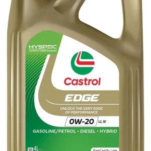 Castrol Edge 0w20 LL IV olie 4 liter Shop Nu