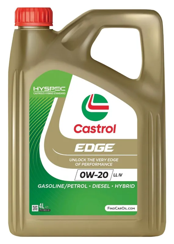Castrol Edge 0w20 LL IV olie 4 liter Shop Nu