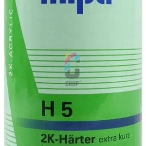MIPA H5 Verharder 1 liter - Extra snel Direct Verzonden
