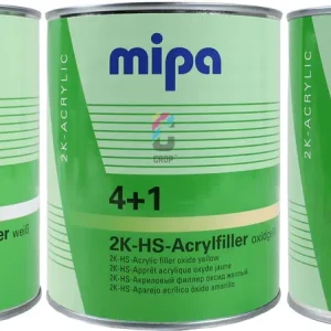 MIPA 4+1 2K-HS-Acrylfiller - Primer - 1 liter Must-Have