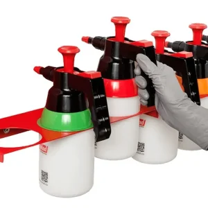 Wandhouder voor 6 COLAD Spraypomp verstuivers - per set Exclusieve Aanbieding