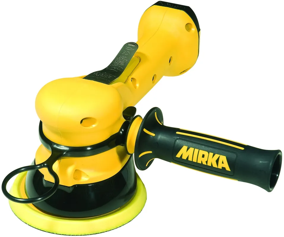 MIRKA ROP2-512NV 2-Handed Poetsmachine & Polijstmachine Ø 125mm Actieprijs
