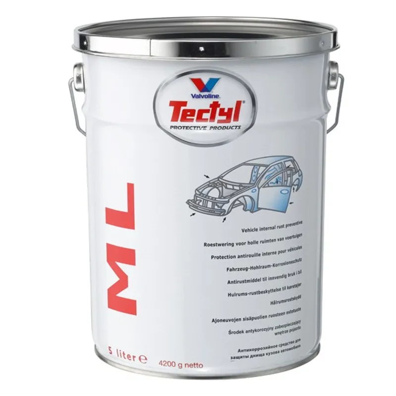 VALVOLINE 20070 Tectyl ML Anti-roest in 5 liter voor holle ruimte Beperkt Aanbod