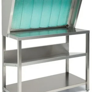 Meest Verkocht Tafel voor Spuitwand & Afzuigwand - met of zonder deuren