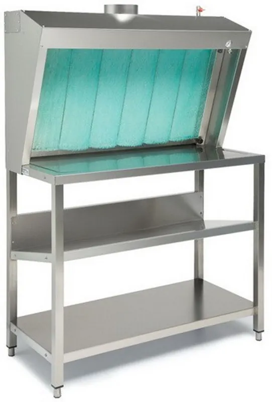 Meest Verkocht Tafel voor Spuitwand & Afzuigwand - met of zonder deuren