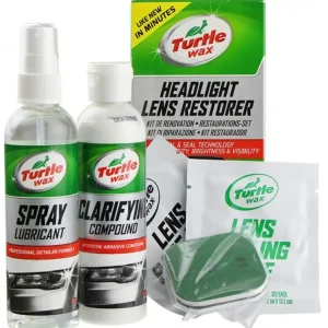Hete Deal Turtle Wax Koplamp Herstel Kit