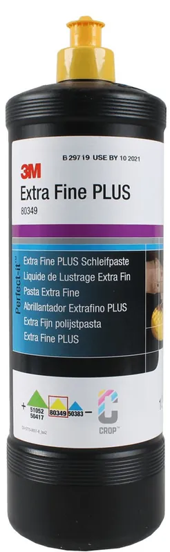 3M 80349 Perfect-It Extra Fine Plus Polijstpasta - Gele dop Gecertificeerd