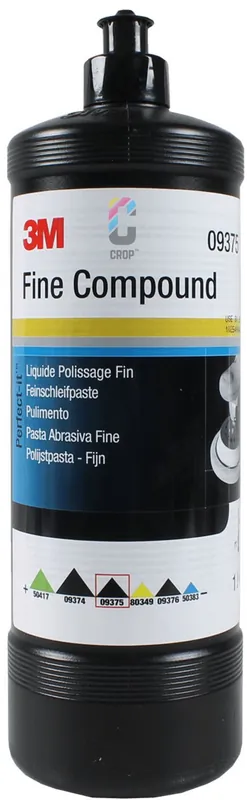 Must-Have 3M 09375 Perfect-It Fijne Polijstpasta - Zwarte dop