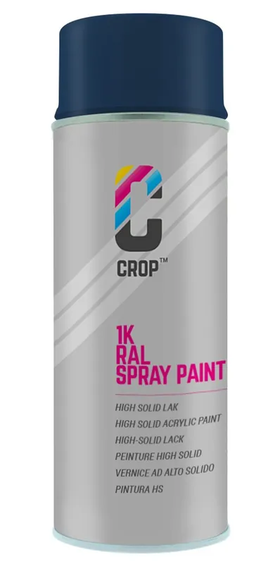 Aanbieding CROP RAL 5003 Mat Saffierblauw spuitbus 400ml