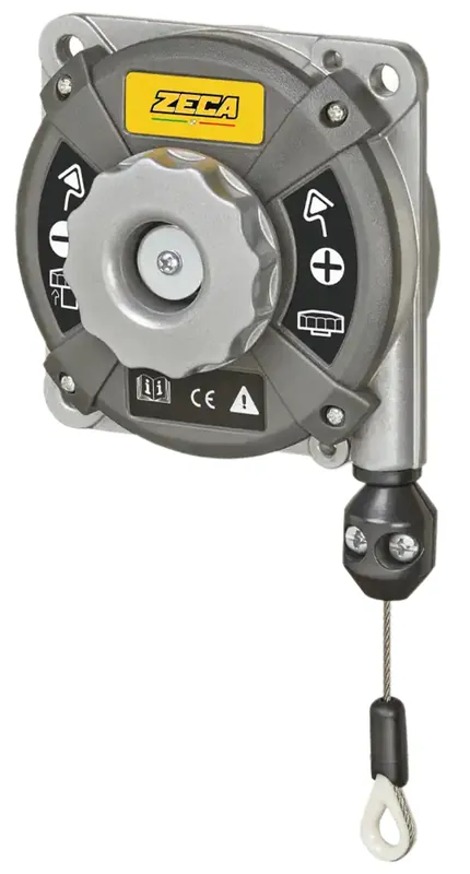 Beperkte Voorraad ZECA Veerbalancer 0,4-1kg