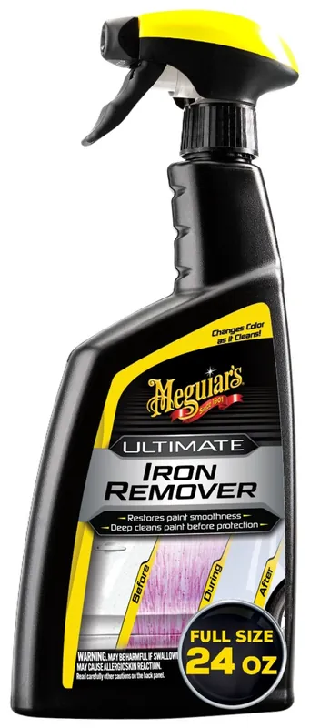 Finale Uitverkoop Meguiar's Ultimate Iron Remover 710ml