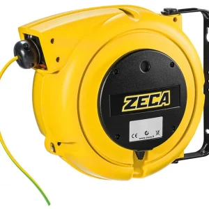 Koop Vandaag ZECA 4325 Automatische Kabelhaspel 14+1 meter 3G2,5 IGUS