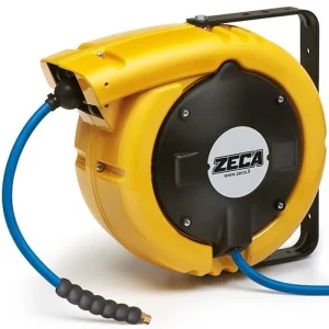 ZECA 813 Automatische Slanghaspel 12 meter 8mm Speciale Aanbieding