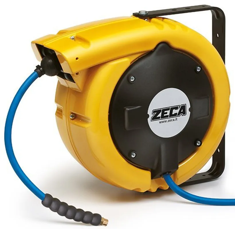 ZECA 813 Automatische Slanghaspel 12 meter 8mm Speciale Aanbieding